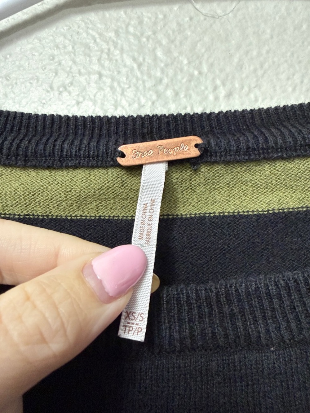 Free People Surfin On Your Stripes Sweater - Picture 5 of 15